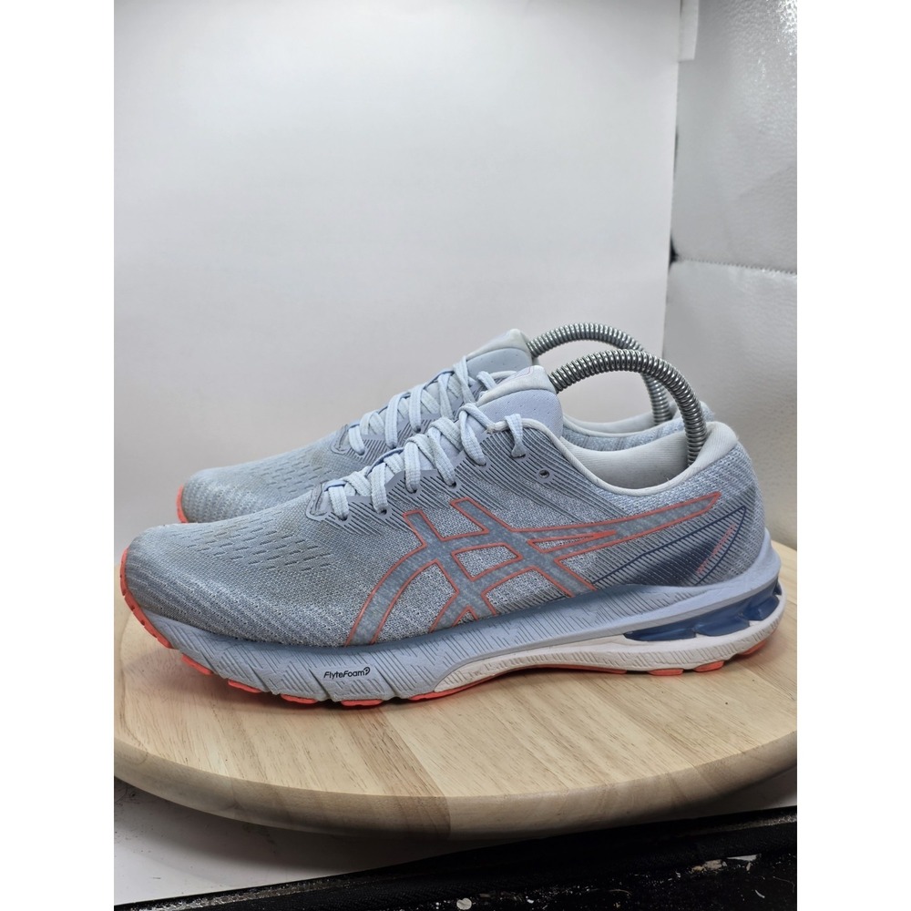 Womens Size 8.5  - Asics GT 2000 1012B045 Blue Coral Athletic Running Shoes
